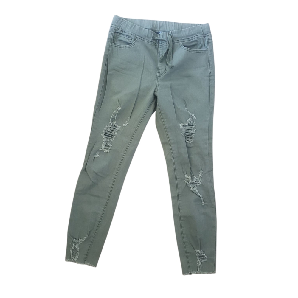 YMI Green Leggings Modern Casual Style